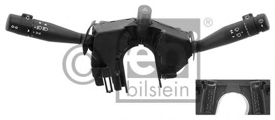 ключ, главни светлини; ключ за мигачи; включвател на чистачките; превключвател на кормилната колона 19052