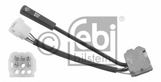 включвател на чистачките; превключвател на кормилната колона 21009