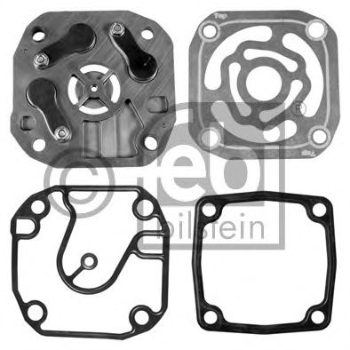 комплект гарнитури, мембранен клапан 21069