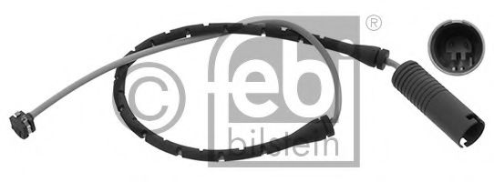 предупредителен контактен сензор, износване на накладките 21660