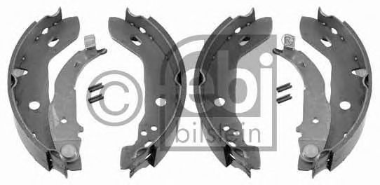 комплект спирачна челюст, ръчна спирачка 23105