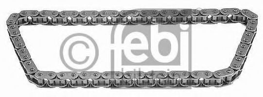 верига, задвижване на маслената помпа 25397