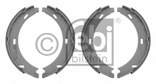 комплект спирачна челюст, ръчна спирачка 26150