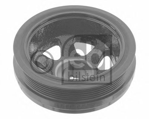 ремъчна шайба, колянов вал