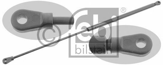 газов амортисьор, капак на двигателя 28350