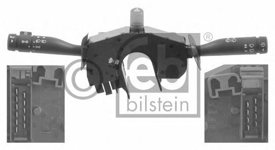 ключ, главни светлини; ключ за мигачи; включвател на чистачките; превключвател на кормилната колона 29251