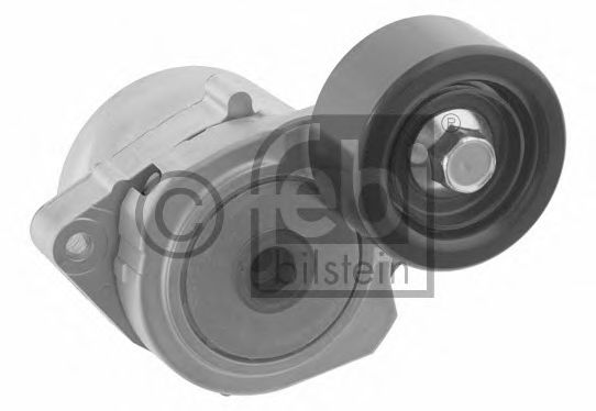 ремъчен обтегач, пистов ремък