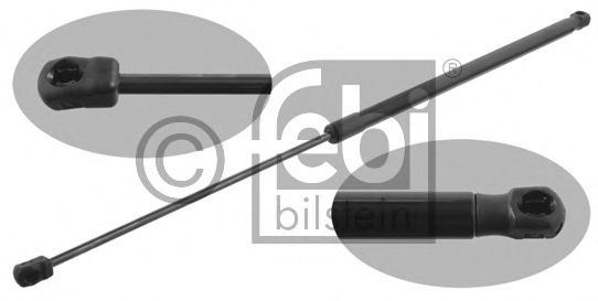 газов амортисьор, капак на двигателя 31633