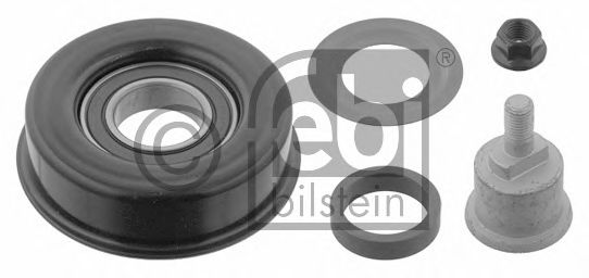 паразитна/ водеща ролка, пистов ремък