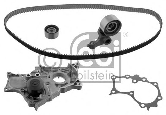 водна помпа+ к-кт ангренажен ремък 32730