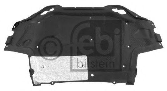 звукоизолация на двигателното пространство 33052