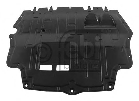 звукоизолация на двигателното пространство 33544