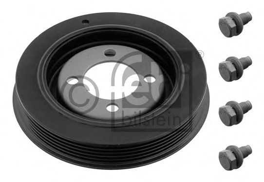 ремъчна шайба, колянов вал