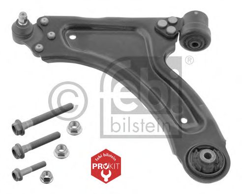 носач, окачване на колелата 34223