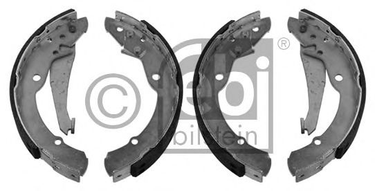 комплект спирачна челюст 34369