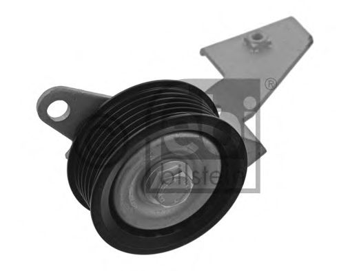 паразитна/ водеща ролка, пистов ремък