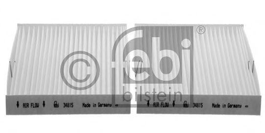 филтър, въздух за вътрешно пространство 34815