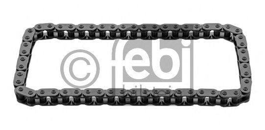 верига, задвижване на маслената помпа