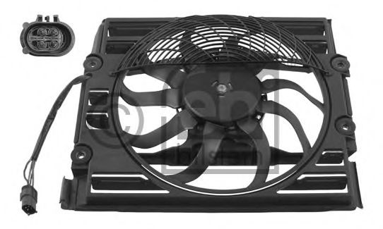 електромотор, вентилатор на радиатора 36608