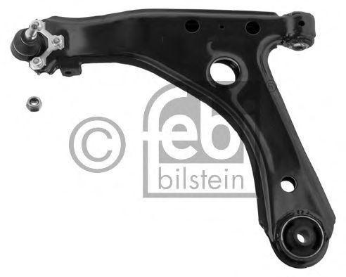 носач, окачване на колелата 37193