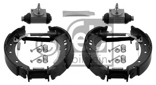 комплект спирачна челюст 37513