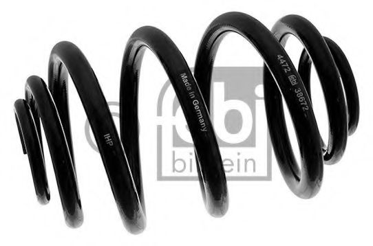 пружина за ходовата част 38672