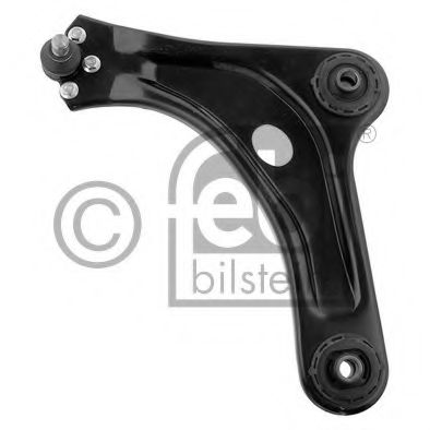 носач, окачване на колелата 38700