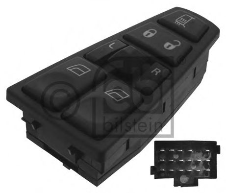 ключ(бутон), стъклоповдигане; ключ, настройка на огледалата 38714