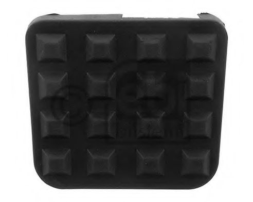 гумичка педал, съединител 40831