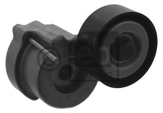 ремъчен обтегач, пистов ремък