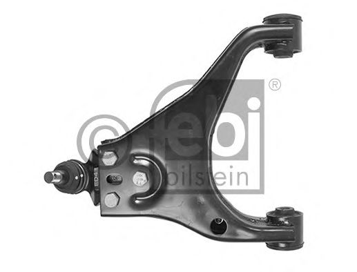 носач, окачване на колелата