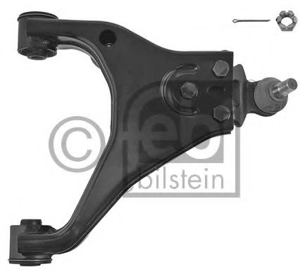 носач, окачване на колелата 41704