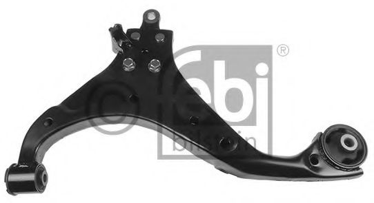 носач, окачване на колелата 41744