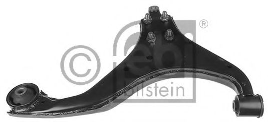 носач, окачване на колелата 41758