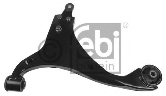 носач, окачване на колелата 41775