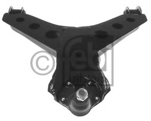 носач, окачване на колелата 41814