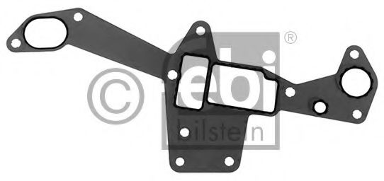 уплътнение, корпус за масления филтър 43561