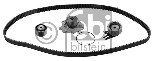 водна помпа+ к-кт ангренажен ремък 45143