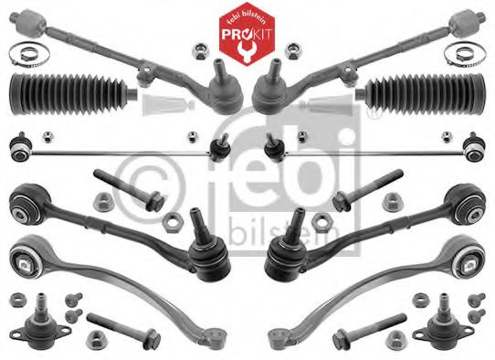 носач, окачване на колелата 46292