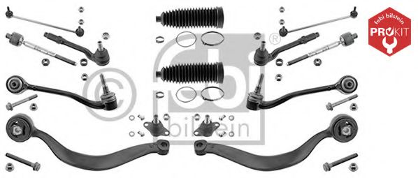 носач, окачване на колелата 46326