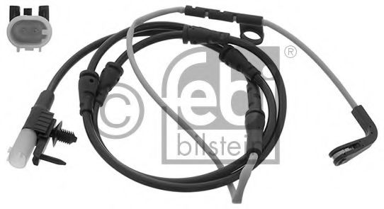 предупредителен контактен сензор, износване на накладките