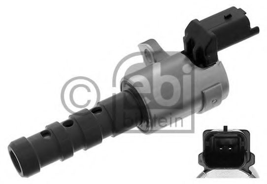 управляващ клапан, регулиране на разпределителния вал