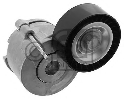 ремъчен обтегач, пистов ремък