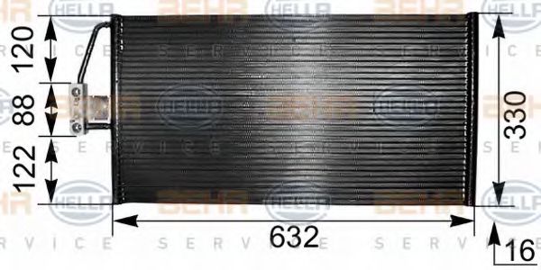 кондензатор, климатизация