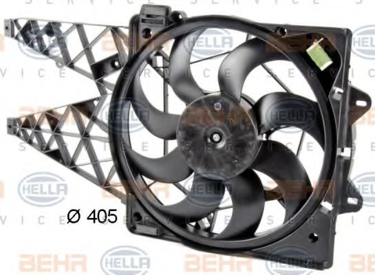 вентилатор, охлаждане на двигателя