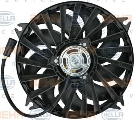 вентилатор, охлаждане на двигателя