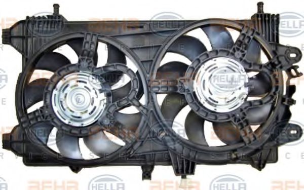 вентилатор, охлаждане на двигателя