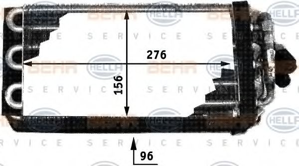 изпарител, климатична система