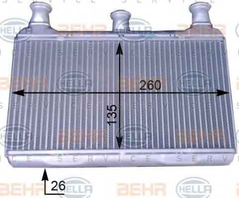 топлообменник, отопление на вътрешното пространство