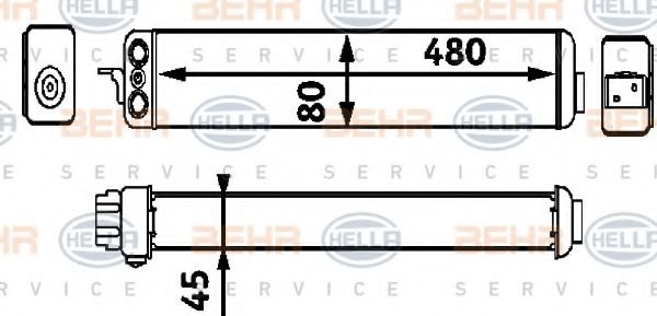 маслен радиатор, двигателно масло